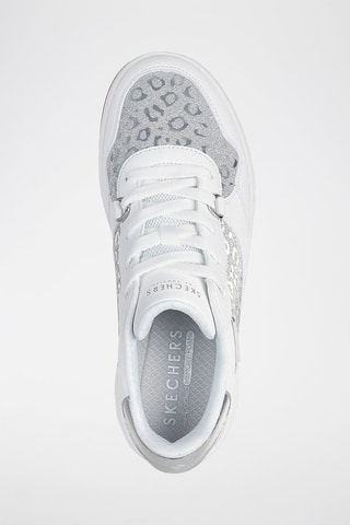 Baskets en cuir Uno - Blanc