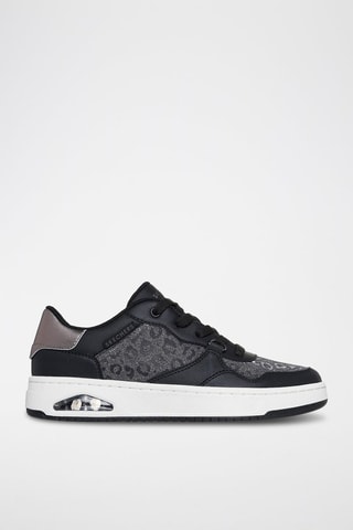 Baskets en cuir – Noir