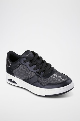 Baskets en cuir – Noir