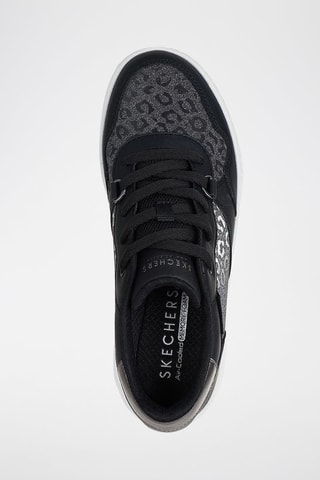Baskets en cuir – Noir