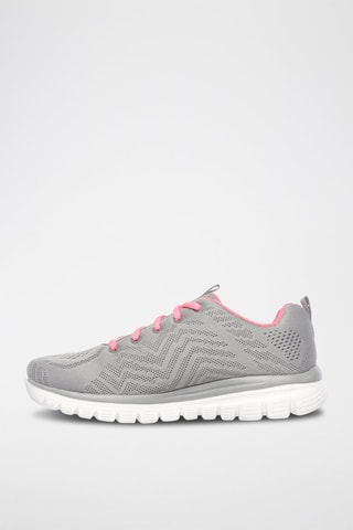 Baskets Graceful - Gris clair