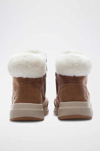 Bottines fourrées Glacial Ultra - Camel