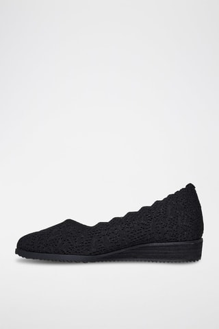 Ballerines Modestie - Noir