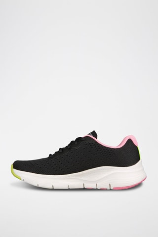 Baskets Arch Fit - Infinity Cool - Noir