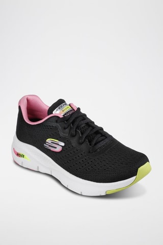 Baskets Arch Fit - Infinity Cool - Noir