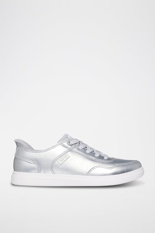 Baskets en cuir Bobs D'Vine So Hooked - Argenté