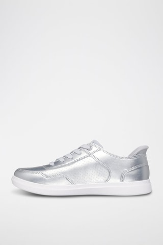Baskets en cuir Bobs D'Vine So Hooked - Argenté
