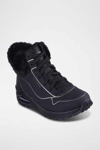 Bottines fourrées Uno Rugged Fall Shimmer - Noir