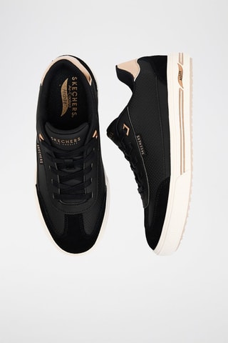 Baskets en cuir Arch Fit Arcade - Noir