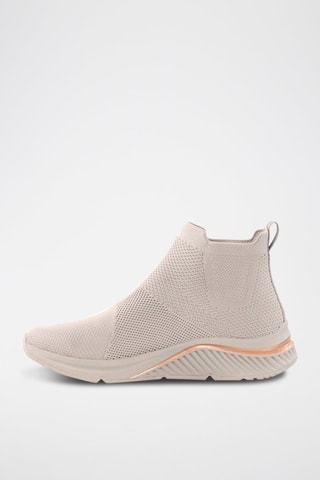 Baskets chaussettes - Taupe