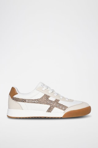 Baskets en cuir - Blanc