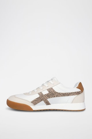 Baskets en cuir - Blanc