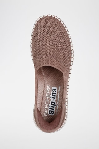 Slip-on plateformes - Marron