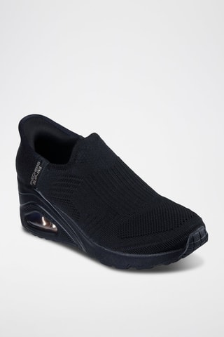 Slip-on compensées - Noir