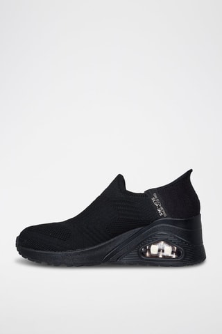 Slip-on compensées - Noir