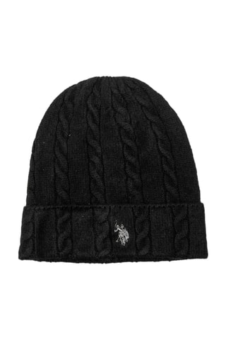 Gorro y bufanda - Negro