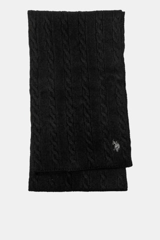 Gorro y bufanda - Negro