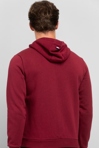 Sudadera con capucha - Rojo