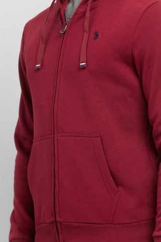 Sudadera con capucha - Rojo