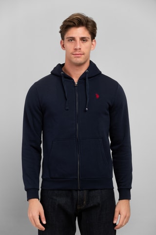 Sudadera con capucha - Azul