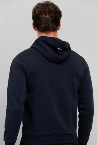 Sudadera con capucha - Azul