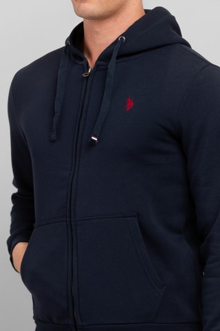 Sudadera con capucha - Azul