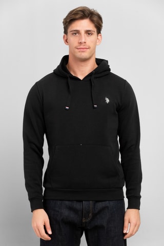 Sudadera con capucha - Negro