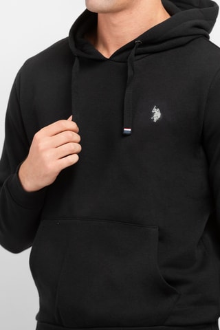 Sudadera con capucha - Negro