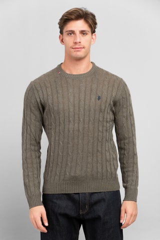 Jersey de lana - Caqui