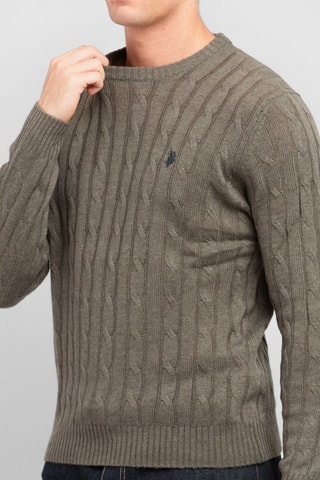 Jersey de lana - Caqui