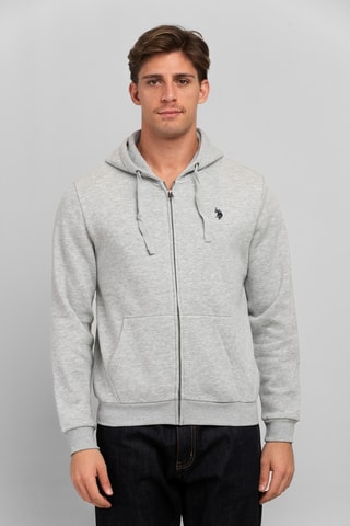 Sudadera con capucha - Gris