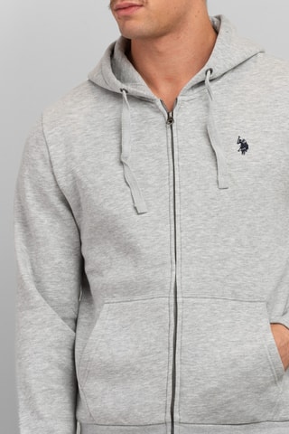 Sudadera con capucha - Gris