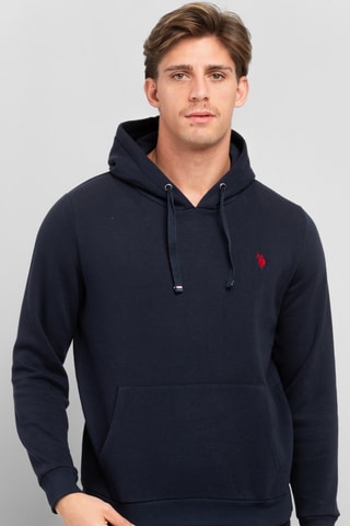 Sudadera con capucha - Azul