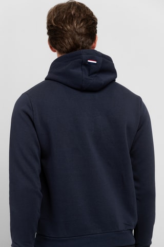 Sudadera con capucha - Azul