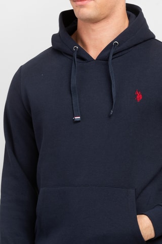 Sudadera con capucha - Azul