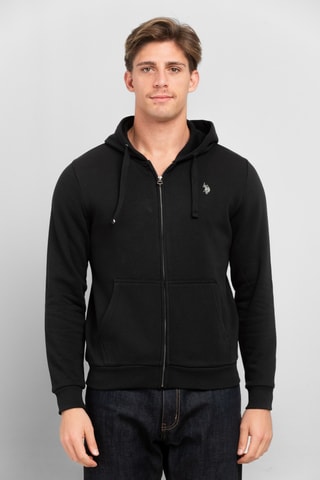 Sudadera con capucha - Negro