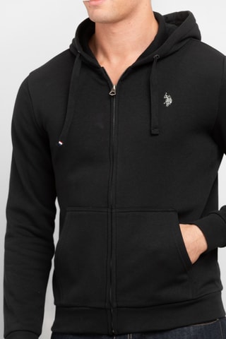 Sudadera con capucha - Negro