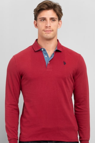 Polo - Rojo