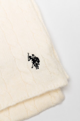 Gorro y bufanda - Blanco