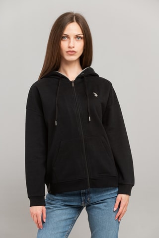Sudadera con capucha - Negro