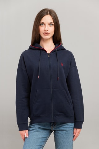Sudadera con capucha - Azul