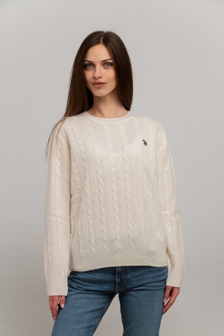 Jersey de lana - Blanco