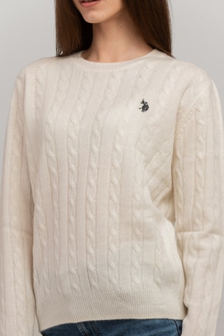 Jersey de lana - Blanco