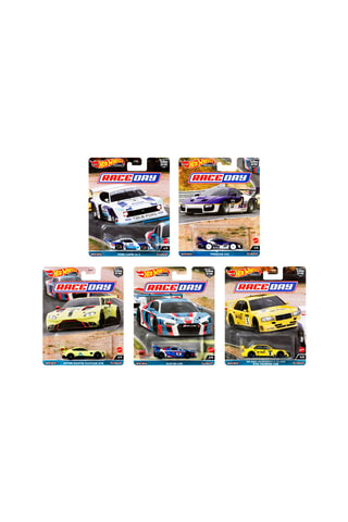 Voertuig Car Culture Hot Wheels - 5-delig - Vanaf 3 Jaar Willekeurig Model