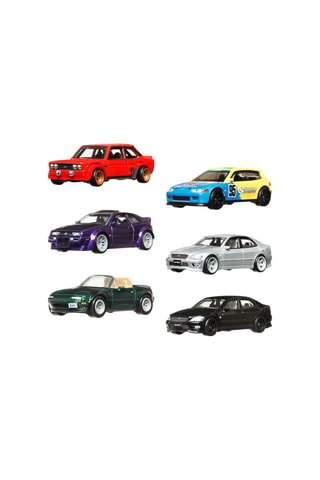 Voertuig Car Culture Hot Wheels - 5-delig - Vanaf 3 Jaar Willekeurig Model