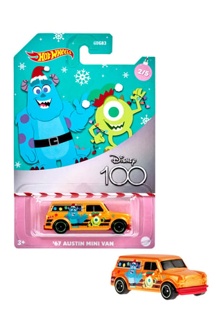 Assortiment Voertuigen Fans Auto Licenties Hot Wheels - Vanaf 3 Jaar Willekeurig Model