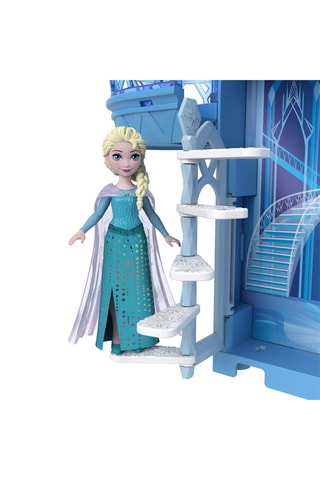 Set IJspaleis Elsa Frozen Disney - 11-delig - Vanaf 3 Jaar