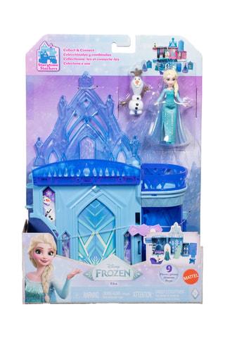 Set IJspaleis Elsa Frozen Disney - 11-delig - Vanaf 3 Jaar