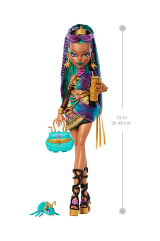 Pop Nefera de Nile Monster High - Vanaf 4 Jaar