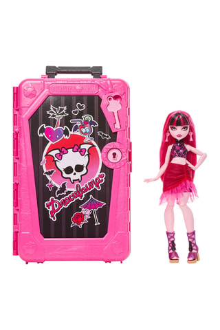 Set Monsterlijke Geheimen Draculaura Monster High - 19-delig - Vanaf 4 Jaar